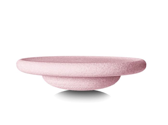 Stapelstein Board / Balance Board - Farbe: Rose
