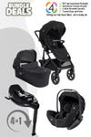 Joie Signature Vinca 4in1 Kinderwagen inkl. i-Level Pro und Isofix Station