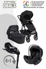 Joie Signature Vinca 4in1 Kinderwagen inkl. i-Level Pro und Isofix Station