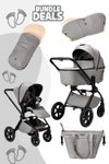 Moon Gio 2.0 Kinderwagen Cozy Spring Set