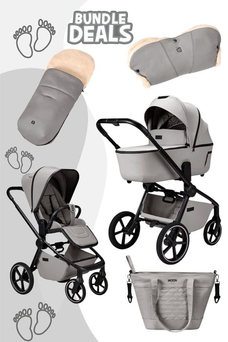 Moon Resea 2.0 Kinderwagen Cozy Spring Set