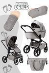 Moon Resea 2.0 Kinderwagen Cozy Spring Set