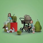 Moon Resea 2.0 Kinderwagen Cozy Spring Set mit Cosmo 2.0