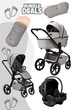 Moon Resea 2.0 Kinderwagen Cozy Spring Set mit Cosmo 2.0