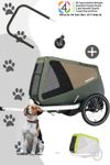 Croozer Dog Mikke Flex & Go Bundle (inkl. Buggyset und Regenverdeck)