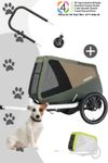 Croozer Dog Enna Flex & Go Bundle (inkl. Buggyset und Regenverdeck)