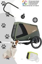 Croozer Dog Enna Flex & Go Bundle (inkl. Buggyset und Regenverdeck)