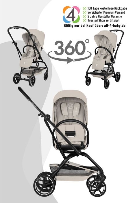 Cybex Eezy S Twist+ 2 Buggy Modell 2026