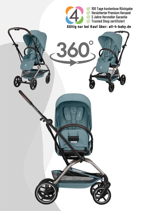 Cybex Eezy S Twist+ 2 Buggy Modell 2026