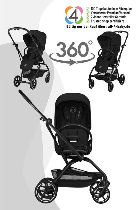Cybex Eezy S Twist+ 2 Buggy Modell 2026
