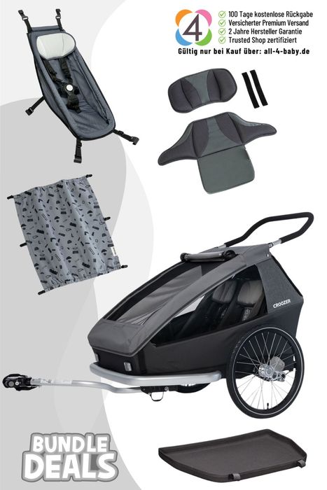 Kid Keeke Out & About Family Bundle 