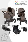 ABC Design City Life All in One Set + Isofix Base Root /4in1