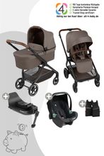 ABC Design City Life All in One Set + Isofix Base Root /4in1