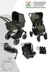 ABC Design Salsa 5 Air All in One Set + Isofix Base Root