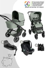 ABC Design Salsa 5 Air All in One Set + Isofix Base Root