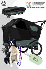 Qeridoo Nacho Hundeanhänger Gr. L