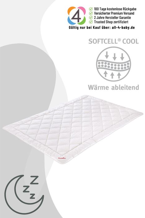 Paradies Sommerbettdecke Cool Comfort - 135/200 cm