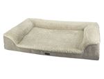 Nobby Pet CALBU Orthopädisches Sofa eckig (100 x 65 cm)