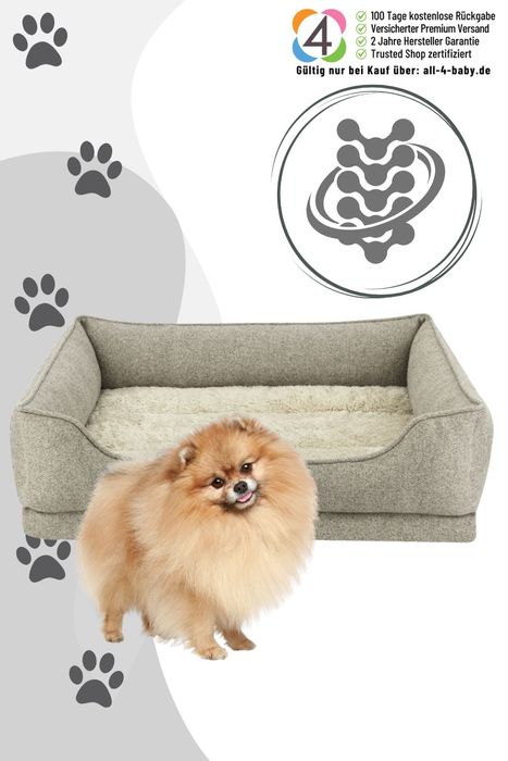 Nobby Orthopädisches Bett CALBU