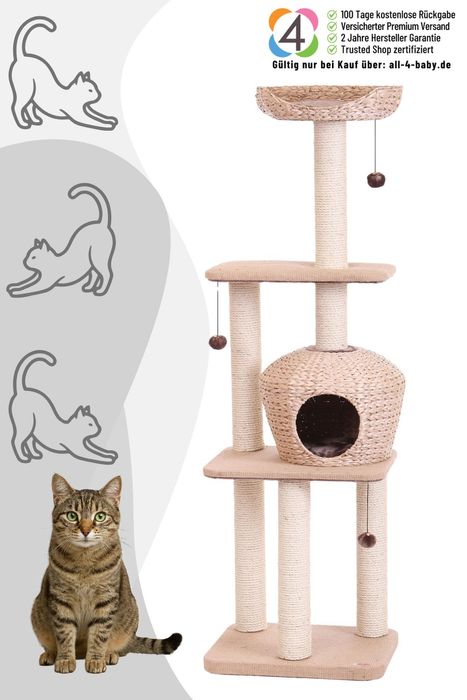 Nobby Kratzbaum NANUK (Höhe 156 cm)