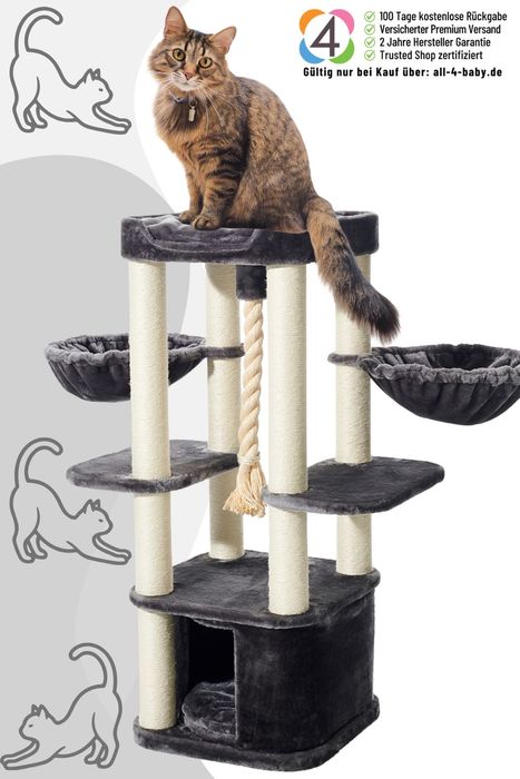 Nobby Kratzbaum MUGLA (Höhe 121 cm)