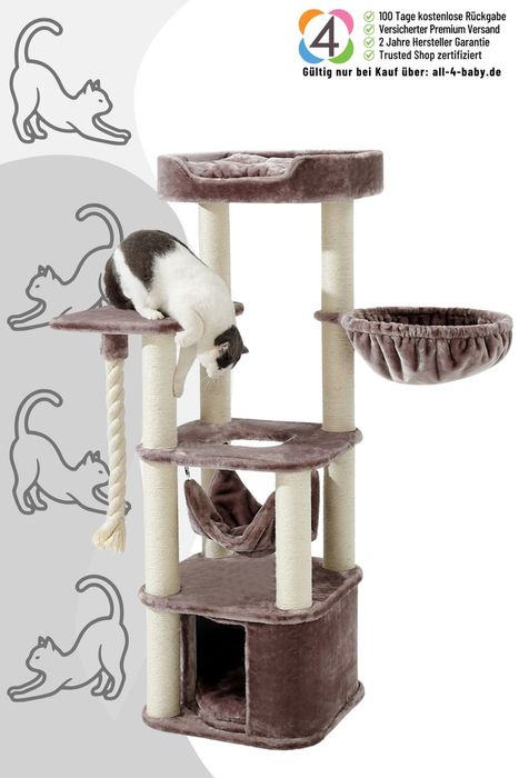 Nobby Kratzbaum ZADA (Höhe 145 cm)