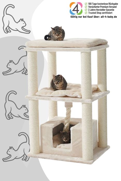 Nobby Kratzbaum BRIDA (Höhe 100 cm)