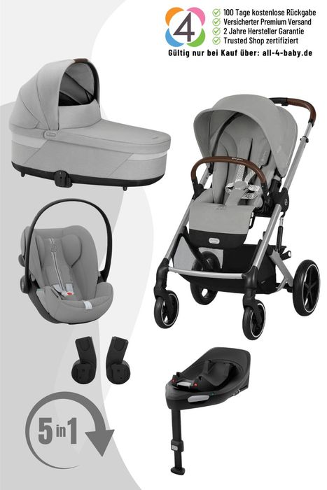 Cybex Balios S Lux Kinderwagen Travel-System Ease Plus M 