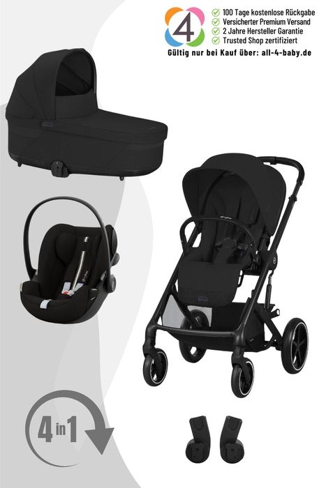 Cybex Balios S Lux Kinderwagen Travel-System Ease Plus S