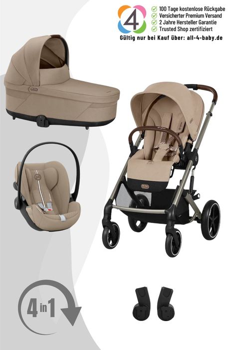 Cybex Balios S Lux Kinderwagen Travel-System Ease Plus S