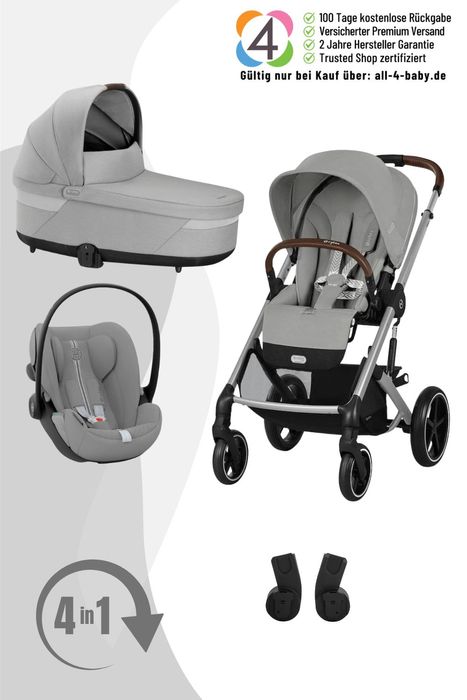 Cybex Balios S Lux Kinderwagen Travel-System Ease Plus S