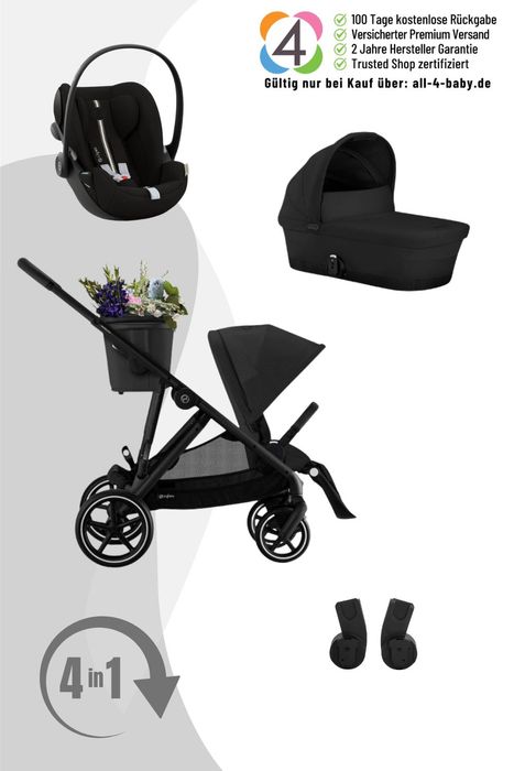 Cybex Gazelle S LUX Travel System - Essential S