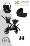 Cybex Gazelle S LUX Travel System - Essential S