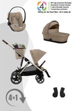 Cybex Gazelle S LUX Travel System - Essential S
