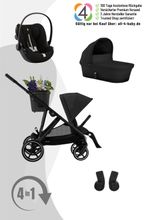 Cybex Gazelle S LUX Travel System - Essential S