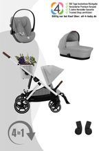 Cybex Gazelle S LUX Travel System - Essential S