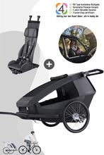 Croozer Yuuna Kid Modul Basic Sitz Bundle (Yuuna + 1 Basic Sitz)