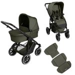 ABC Design Salsa 5 Air Kombikinderwagen inkl. Zubehör Set