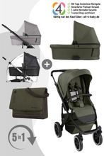 ABC Design Salsa 5 Air Kombikinderwagen inkl. Zubehör Set