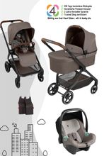 ABC Design City Life 3in1 Set inkl. Tulip Babyschale