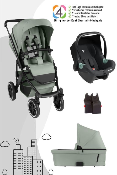 ABC Design Salsa 5 Air 3in1 inkl. Tulip Babyschale