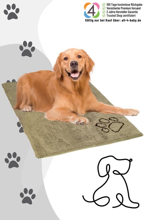 Nobby Schmutzfangmatte DRY & CLEAN 