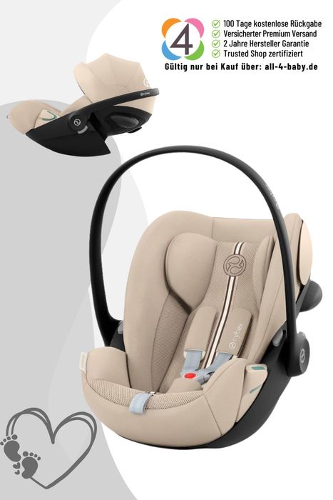 Cybex Cloud G3 i-Size Plus Babyschale