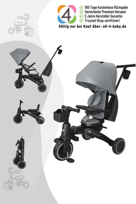 Kinderkraft Dreirad Jazz 3