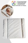 Paradies Peterle® Bio - Babyflachkissen (32 cm x 32 cm)
