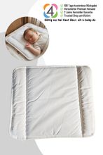 Paradies Peterle® Bio - Babyflachkissen (32 cm x 32 cm)