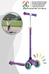 Globber Primo Plus Lights mit Leuchtrollen / 3-Wheels-Scooter