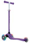 Globber Primo Plus Lights mit Leuchtrollen / 3-Wheels-Scooter