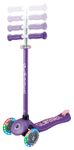 Globber Primo Plus Lights mit Leuchtrollen / 3-Wheels-Scooter