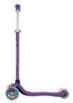 Globber Primo Plus Lights mit Leuchtrollen / 3-Wheels-Scooter